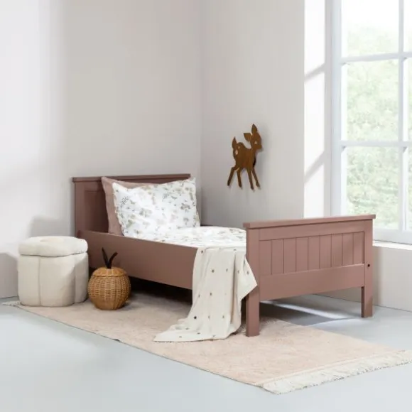 Europe Baby Jop Peuterbed - Terra - 70 x 150 cm