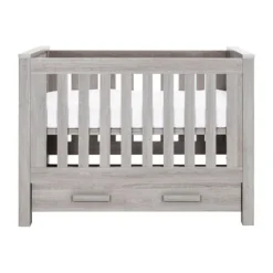 Europe Baby Juno Babybed Met Lade Grijs 60 x 120 cm