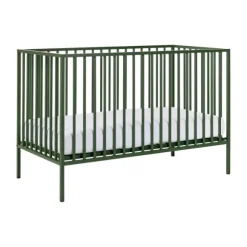 Europe Baby Liam Babybed Metaal Dark Green 60 x 120 cm