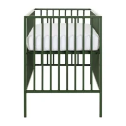 Europe Baby Liam Babybed Metaal Dark Green 60 x 120 cm