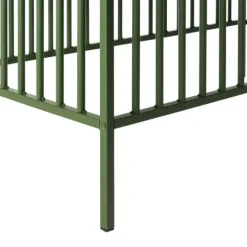 Europe Baby Liam Babybed Metaal Dark Green 60 x 120 cm