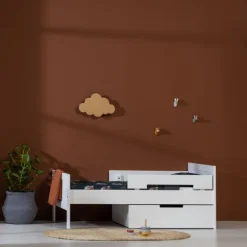 Europe Baby Mees / Felix Opberglade Mat Wit