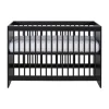 Europe Baby Nova Babybed Zwart 60 x 120 cm