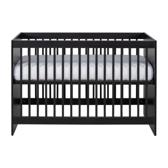 Europe Baby Nova Babybed Zwart 60 x 120 cm