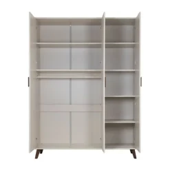 Europe Baby Olivia Bed 90 x 200 cm - Oatmeal - Retro