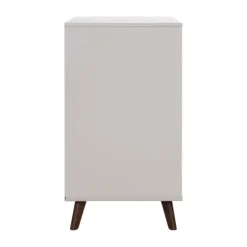 Europe Baby Olivia Commode - Oatmeal - Retro