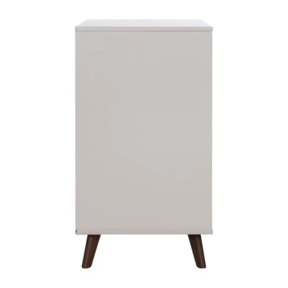 Europe Baby Olivia Commode - Oatmeal - Retro