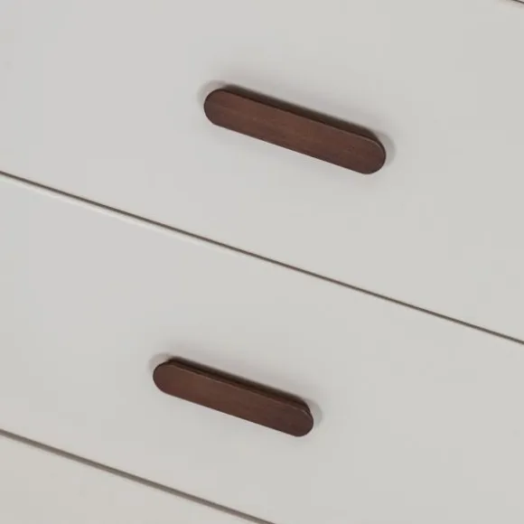 Europe Baby Olivia Commode - Oatmeal - Retro