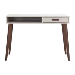 Europe Baby Olivia II Bureau - Oatmeal / Walnoot - Retro