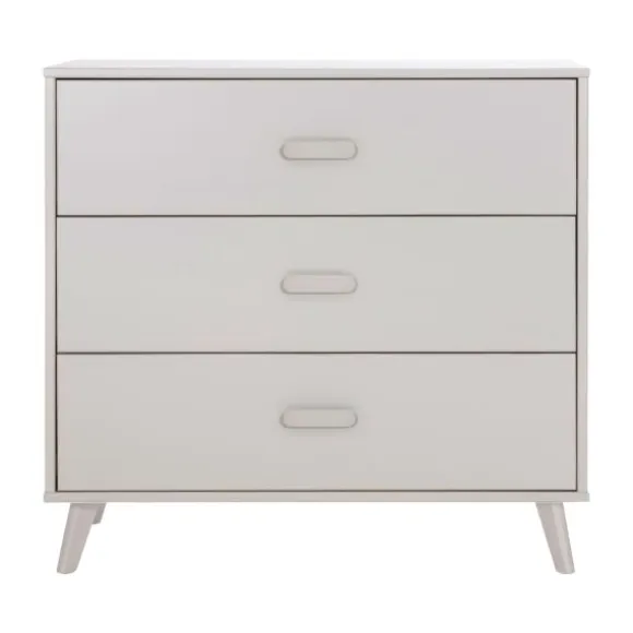 Europe Baby Olivia II Commode - Oatmeal / Oatmeal - Retro