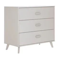 Europe Baby Olivia II Commode - Oatmeal / Oatmeal - Retro