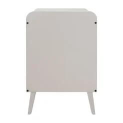 Europe Baby Olivia II Ledikant 60 x 120 cm - Oatmeal / Oatmeal - Retro