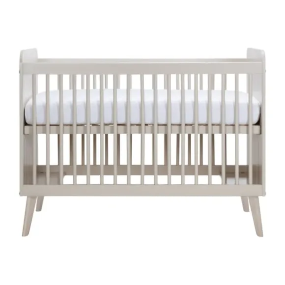 Europe Baby Olivia II Ledikant 60 x 120 cm - Oatmeal / Oatmeal - Retro