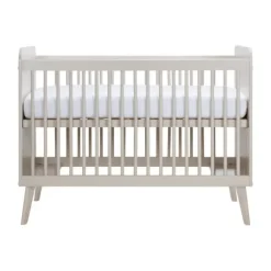 Europe Baby Olivia II Ledikant 60 x 120 cm - Oatmeal / Oatmeal - Retro