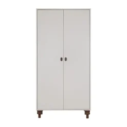 Europe Baby Olivia Kledingkast -2-Deurs - Oatmeal - Bold