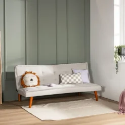 Europe Baby Outline Slaapbank 2-in-1 - Taupe