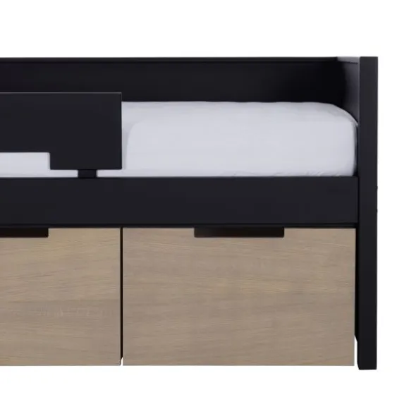 Europe Baby Ralph Bedbank incl. Laden En Uitvalbeveiliging Chestnut