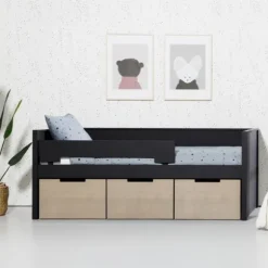 Europe Baby Ralph Bedbank incl. Laden En Uitvalbeveiliging Chestnut