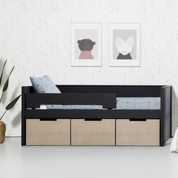 Europe Baby Ralph Bedbank incl. Laden En Uitvalbeveiliging Chestnut