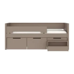 Europe Baby Ralph Bedbank incl. Laden En Uitvalbeveiliging Chestnut