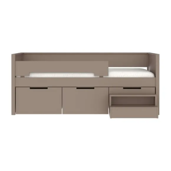 Europe Baby Ralph Bedbank incl. Laden En Uitvalbeveiliging Chestnut