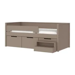 Europe Baby Ralph Bedbank incl. Laden En Uitvalbeveiliging Chestnut