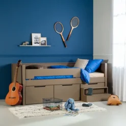 Europe Baby Ralph Bedbank incl. Laden En Uitvalbeveiliging Chestnut