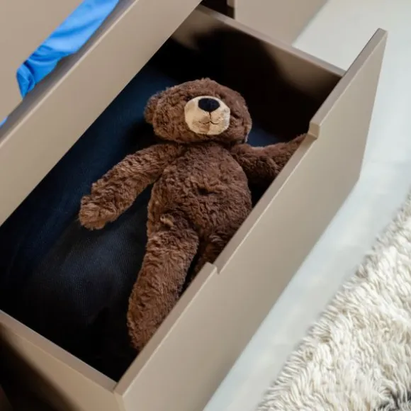 Europe Baby Ralph Bedbank incl. Laden En Uitvalbeveiliging Chestnut