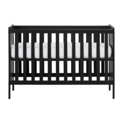 Europe Baby Ralph II Babybed Mat Zwart 60 x 120 cm