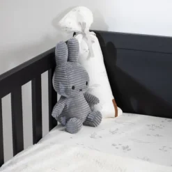 Europe Baby Ralph II Babybed Mat Zwart 60 x 120 cm