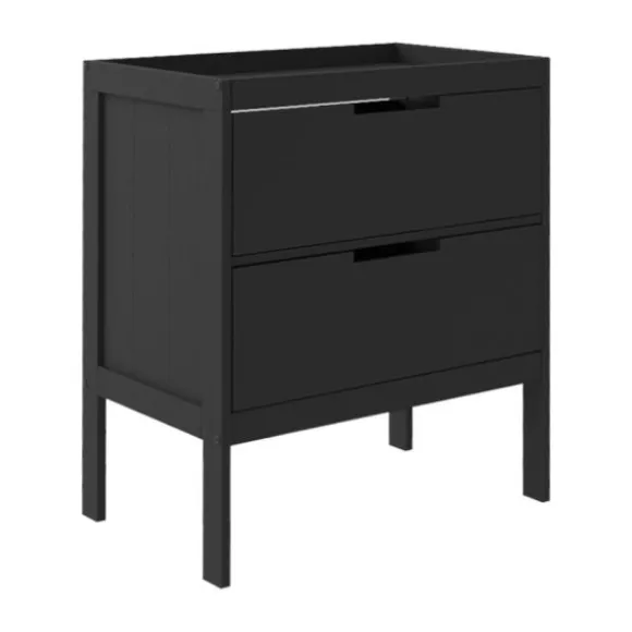 Europe Baby Ralph II Babybed Mat Zwart 60 x 120 cm