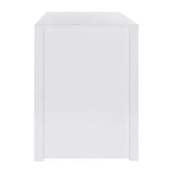 Europe Baby Ralph Kinderkamer Wit / Accent Hout Look | Bed 90 x 200 cm + Bureau