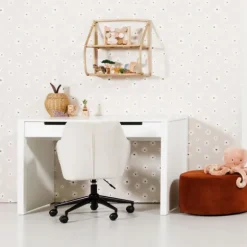 Europe Baby Ralph Kinderkamer Wit | Bed 90 x 200 cm + Bureau