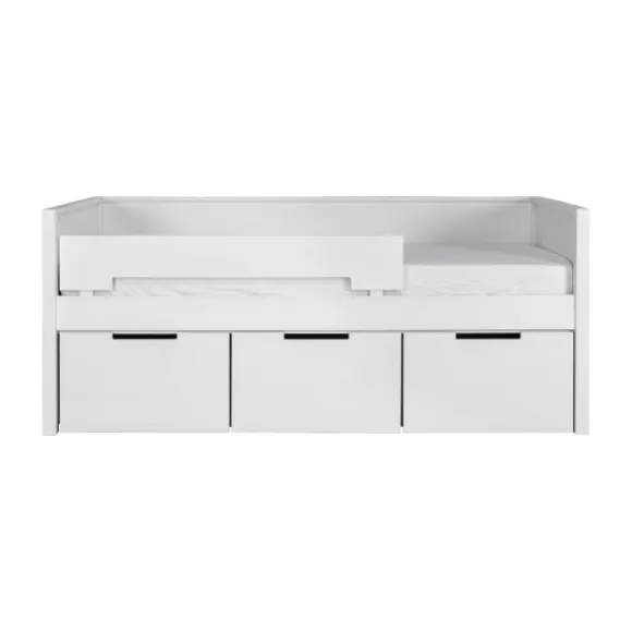 Europe Baby Ralph Kinderkamer Wit | Bed 90 x 200 cm + Bureau