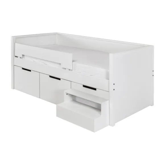 Europe Baby Ralph Kinderkamer Wit | Bed 90 x 200 cm + Bureau