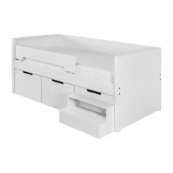 Europe Baby Ralph Kinderkamer Wit | Bed 90 x 200 cm + Bureau