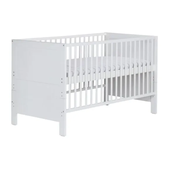 Europe Baby Sarah Babybed Wit 70 x 140 cm