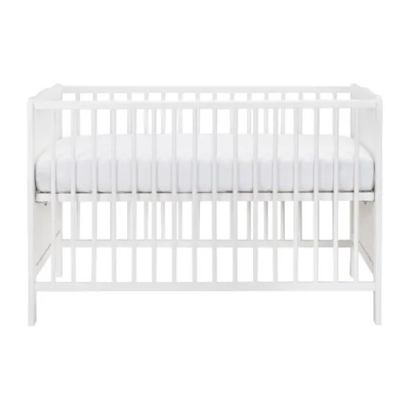 Europe Baby Sarah Babykamer Wit | Bed 70 x 140 cm + Commode