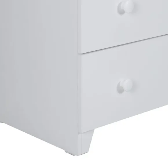 Europe Baby Sarah Babykamer Wit | Bed 70 x 140 cm + Commode