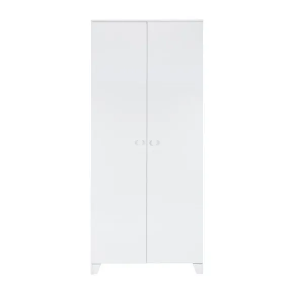 Europe Baby Sarah Babykamer Wit | Bed 70 x 140 cm + Commode