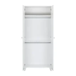 Europe Baby Sarah Babykamer Wit | Bed 70 x 140 cm + Commode