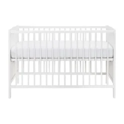 Europe Baby Sarah Babykamer Wit | Bed 70 x 140 cm + Commode