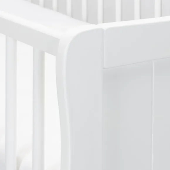 Europe Baby Sarah Babykamer Wit | Bed 70 x 140 cm + Commode