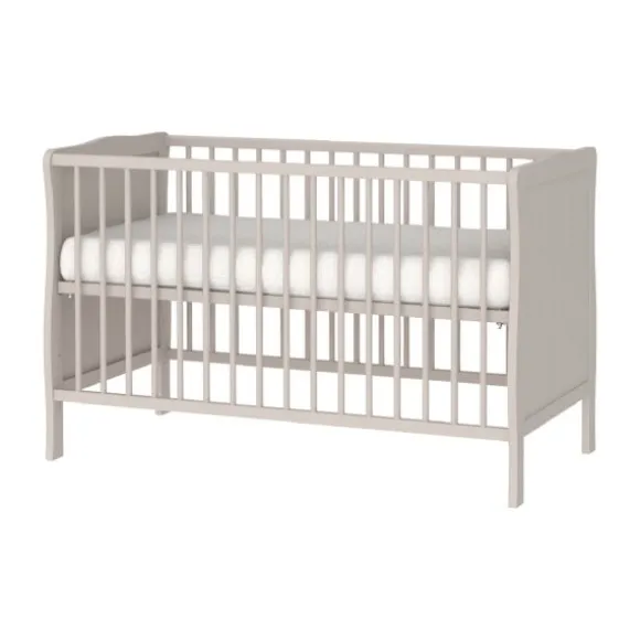 Europe Baby Sarah Babykamer Wit | Bed 70 x 140 cm + Commode