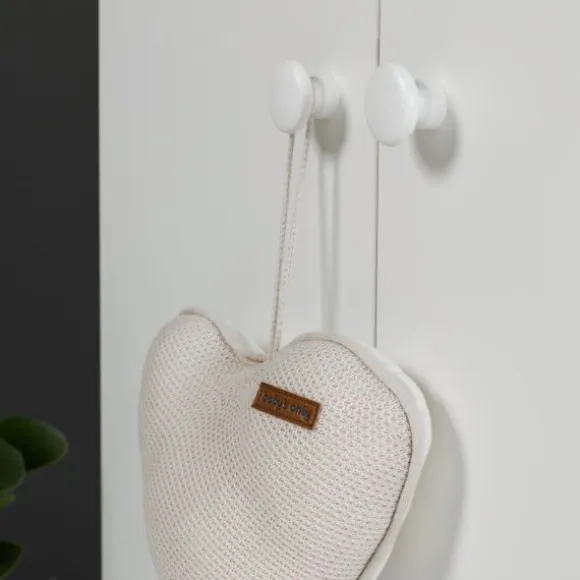 Europe Baby Sarah Babykamer Wit | Bed 70 x 140 cm + Commode