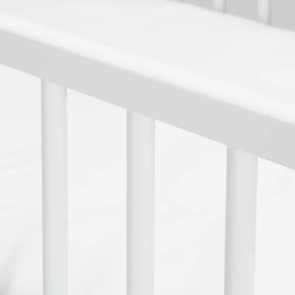 Europe Baby Sarah Babykamer Wit | Bed 70 x 140 cm + Commode