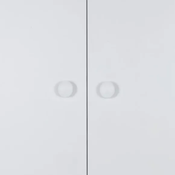 Europe Baby Sarah Babykamer Wit | Bed 70 x 140 cm + Commode