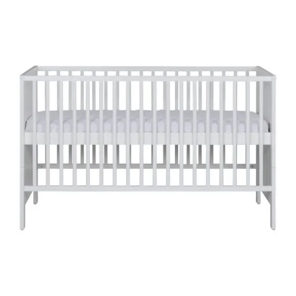 Europe Baby Sarah Babykamer Wit | Bed 70 x 140 cm + Commode