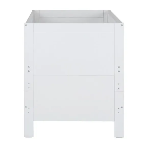 Europe Baby Sarah Babykamer Wit | Bed 70 x 140 cm + Commode