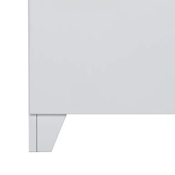 Europe Baby Sarah Babykamer Wit | Bed 70 x 140 cm + Commode